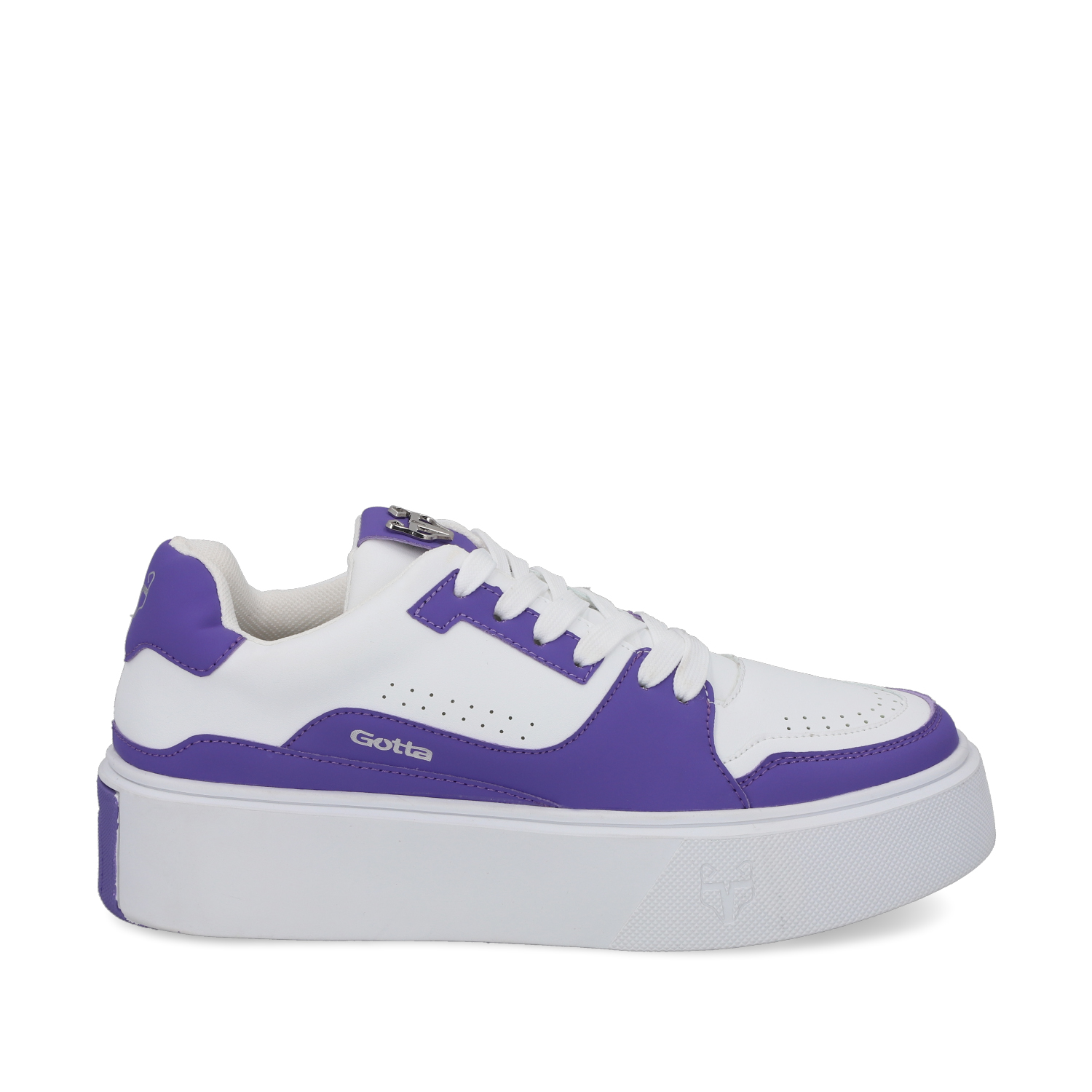 ZAPATILLA MORADA MUJER 43041 - 1