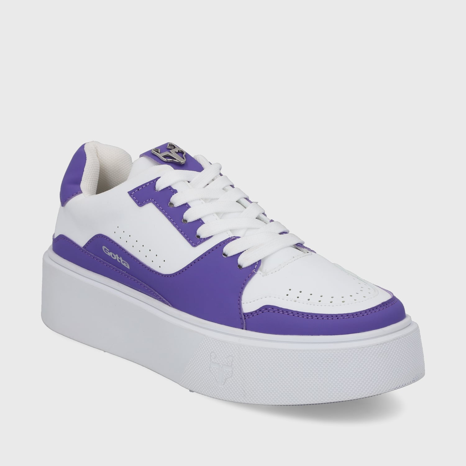 ZAPATILLA MORADA MUJER 43041 - 2
