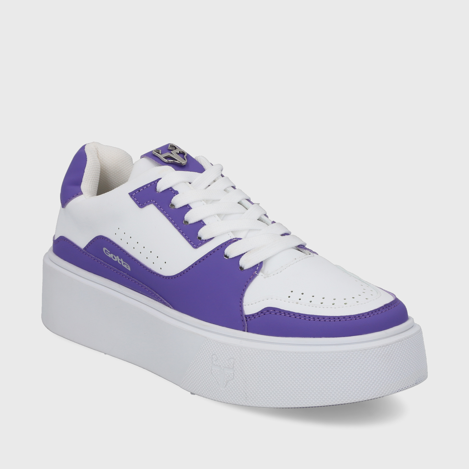 ZAPATILLA MORADA MUJER 43041 - 2