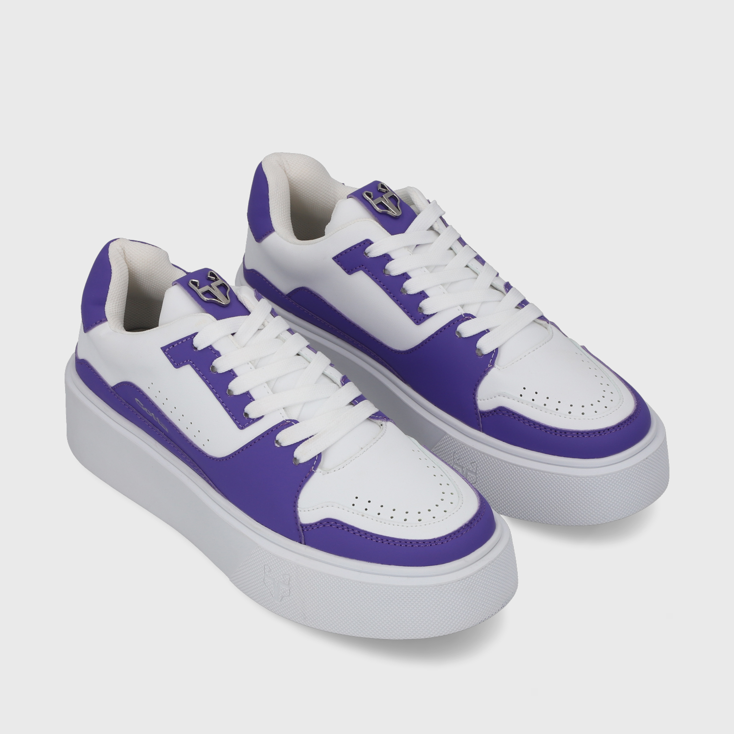ZAPATILLA MORADA MUJER 43041 - 3