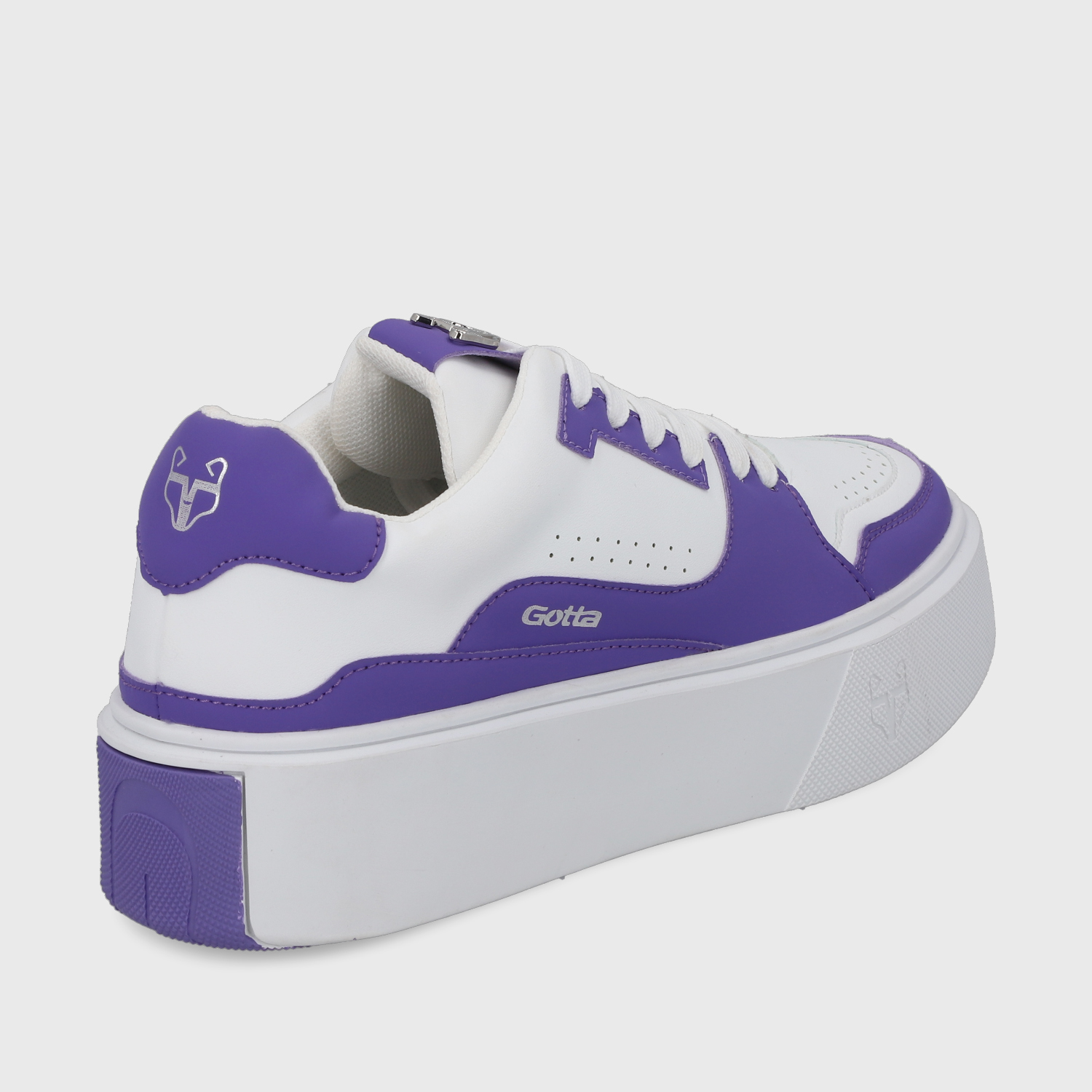 ZAPATILLA MORADA MUJER 43041 - 5
