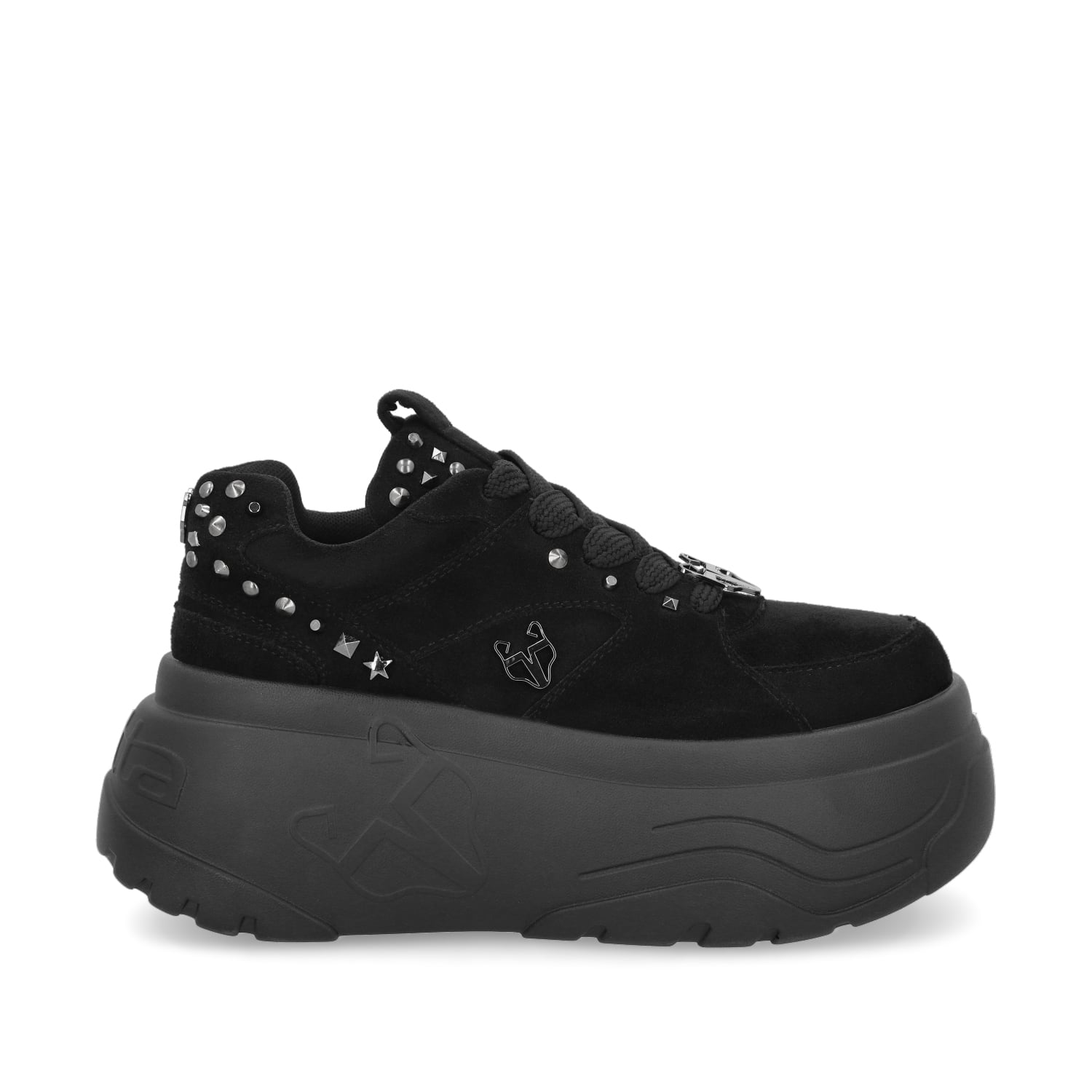 ZAPATILLA PLATAFORMA NEGRA MUJER 43062 GOTTA - 1
