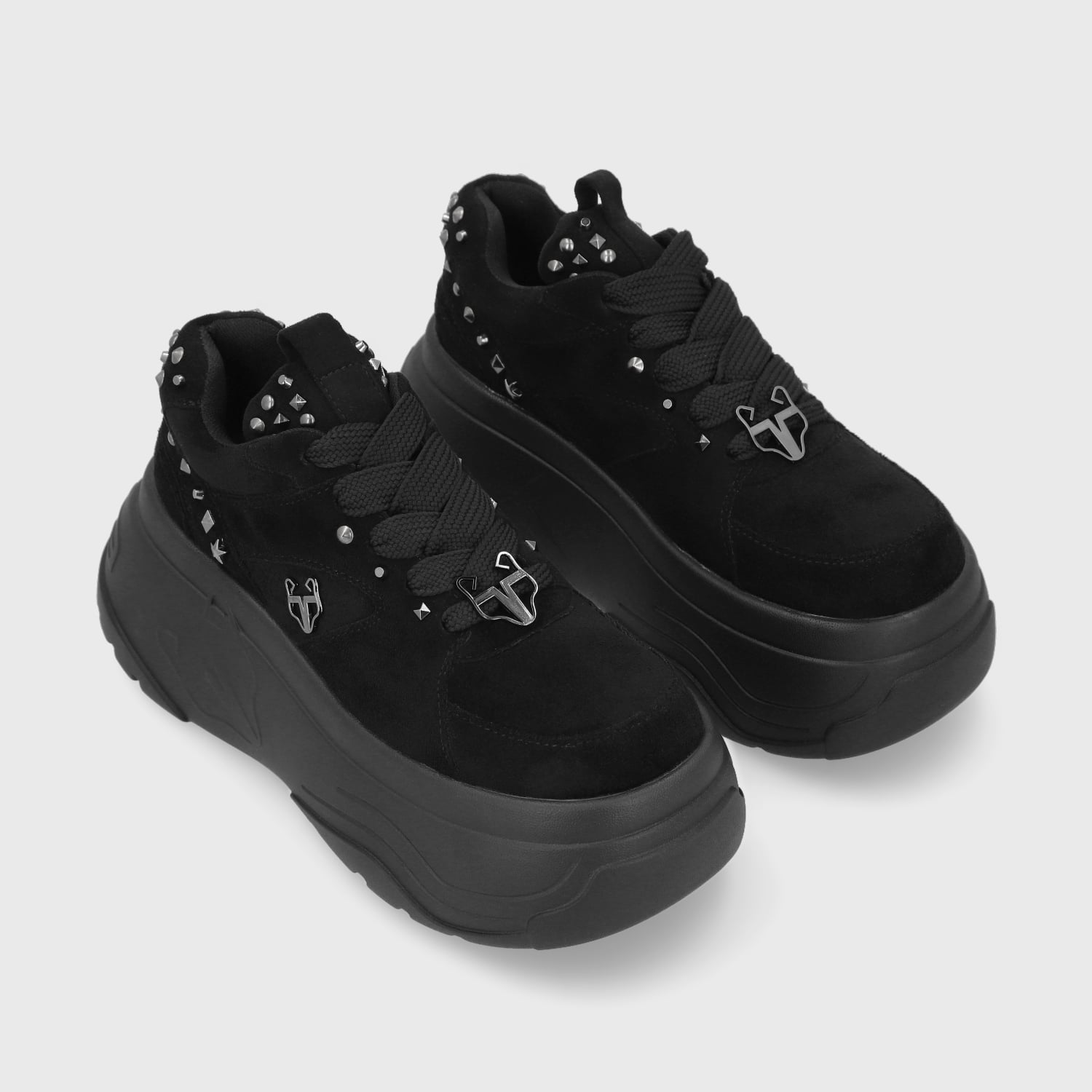 ZAPATILLA PLATAFORMA NEGRA MUJER 43062 GOTTA - 3
