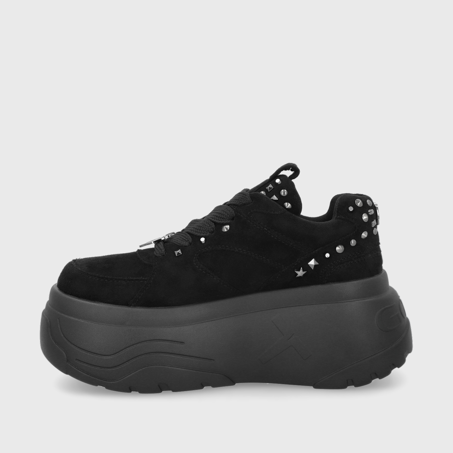 ZAPATILLA PLATAFORMA NEGRA MUJER 43062 GOTTA - 4