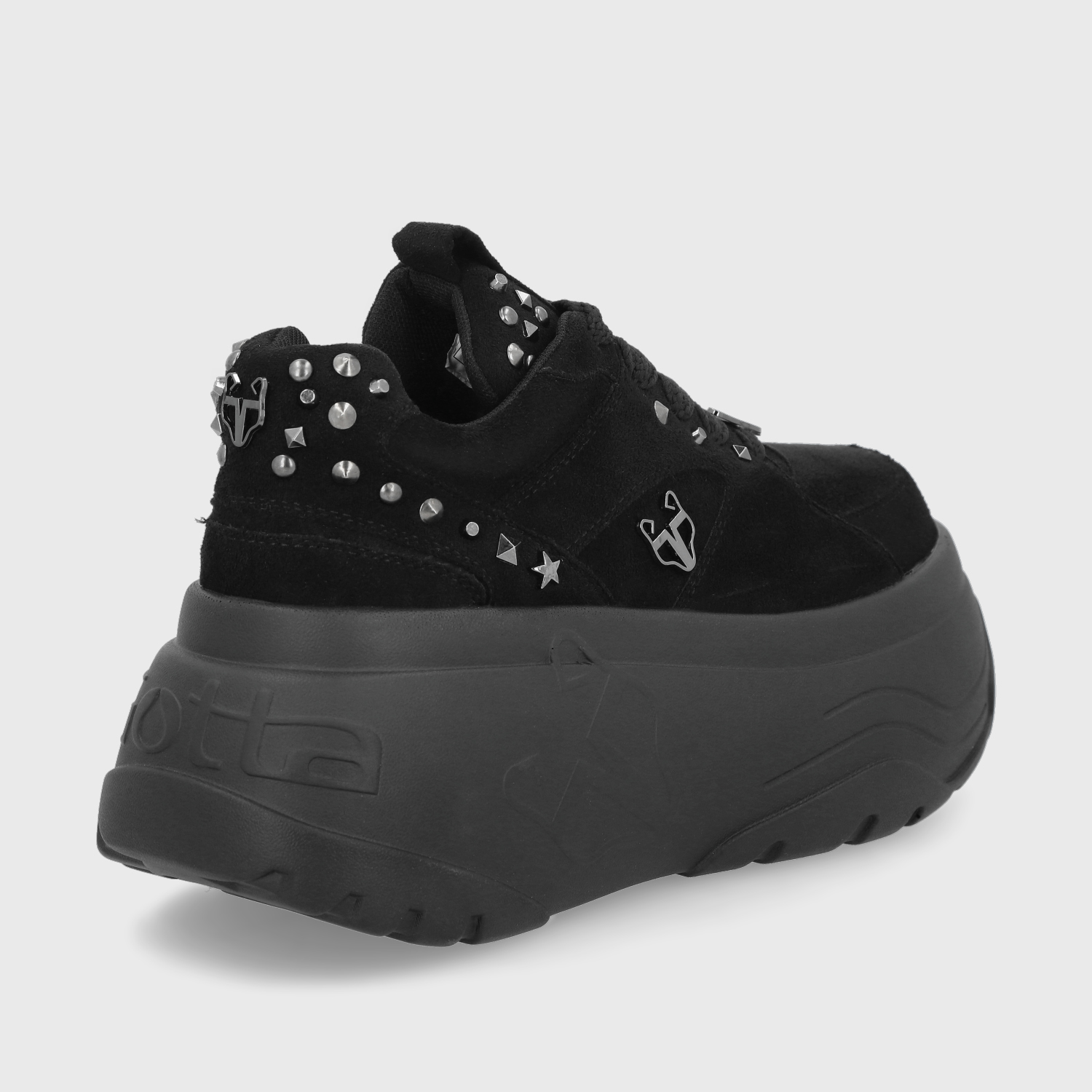 ZAPATILLA PLATAFORMA NEGRA MUJER 43062 GOTTA - 5