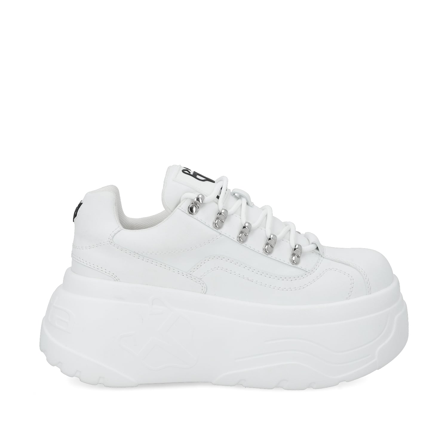 ZAPATILLA PLATAFORMA BLANCA MUJER 43061 GOTTA - 1