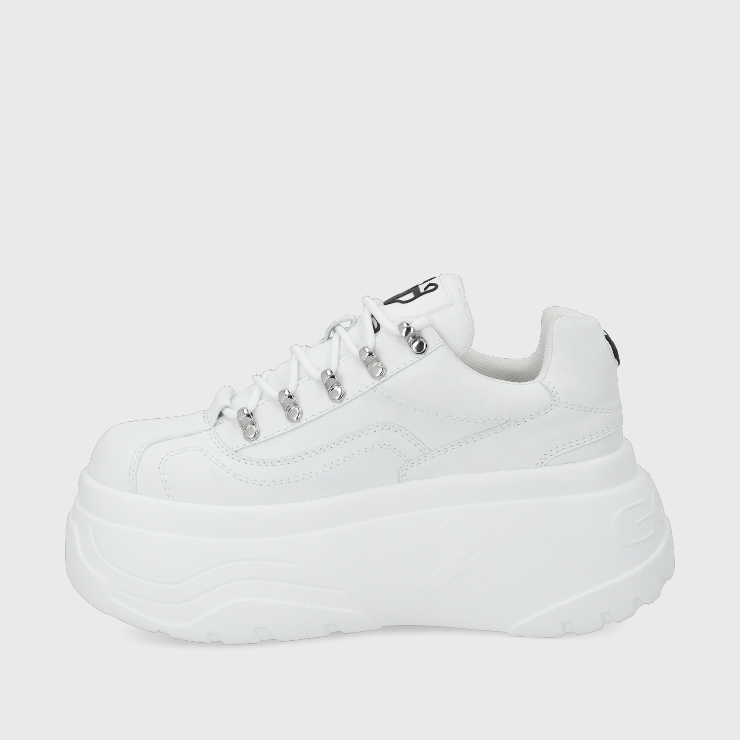 ZAPATILLA PLATAFORMA BLANCA MUJER 43061 GOTTA - 4