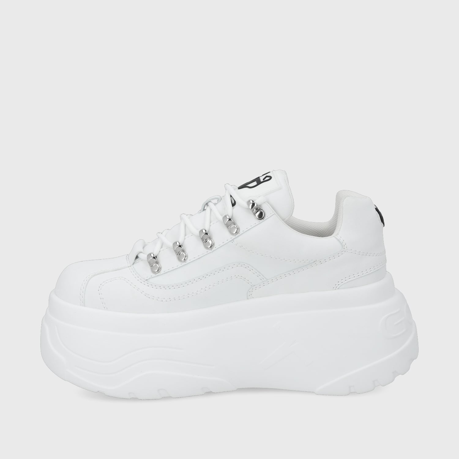 ZAPATILLA PLATAFORMA BLANCA MUJER 43061 GOTTA - 4