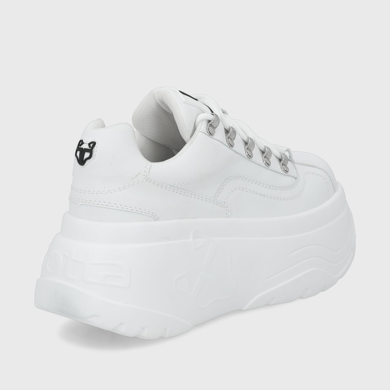 ZAPATILLA PLATAFORMA BLANCA MUJER 43061 GOTTA - 5