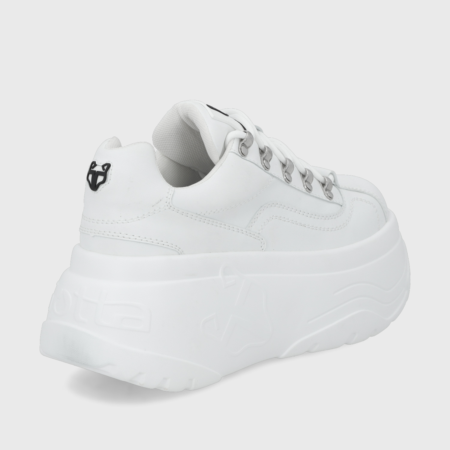 ZAPATILLA PLATAFORMA BLANCA MUJER 43061 GOTTA - 5