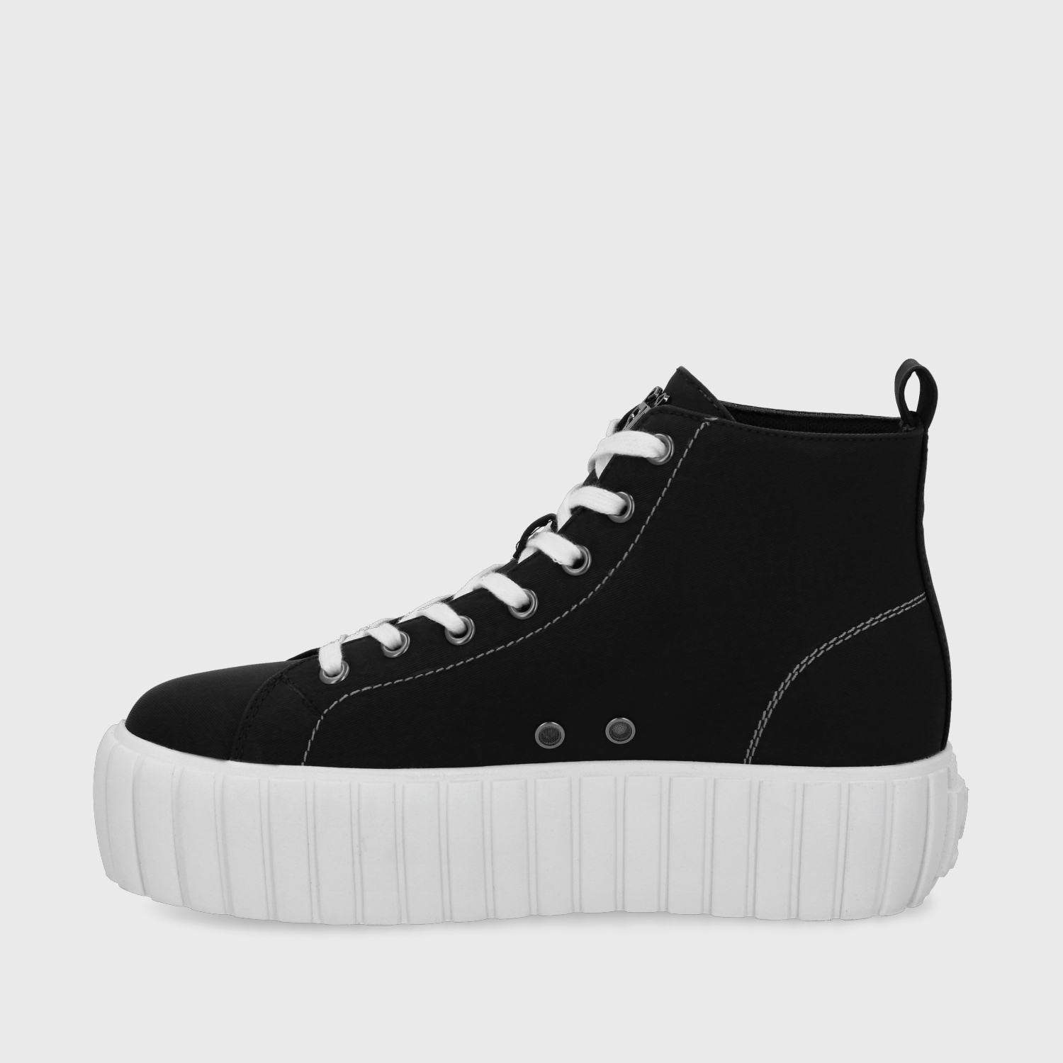 ZAPATILLA CAÑA NEGRA MUJER 43072 - 8