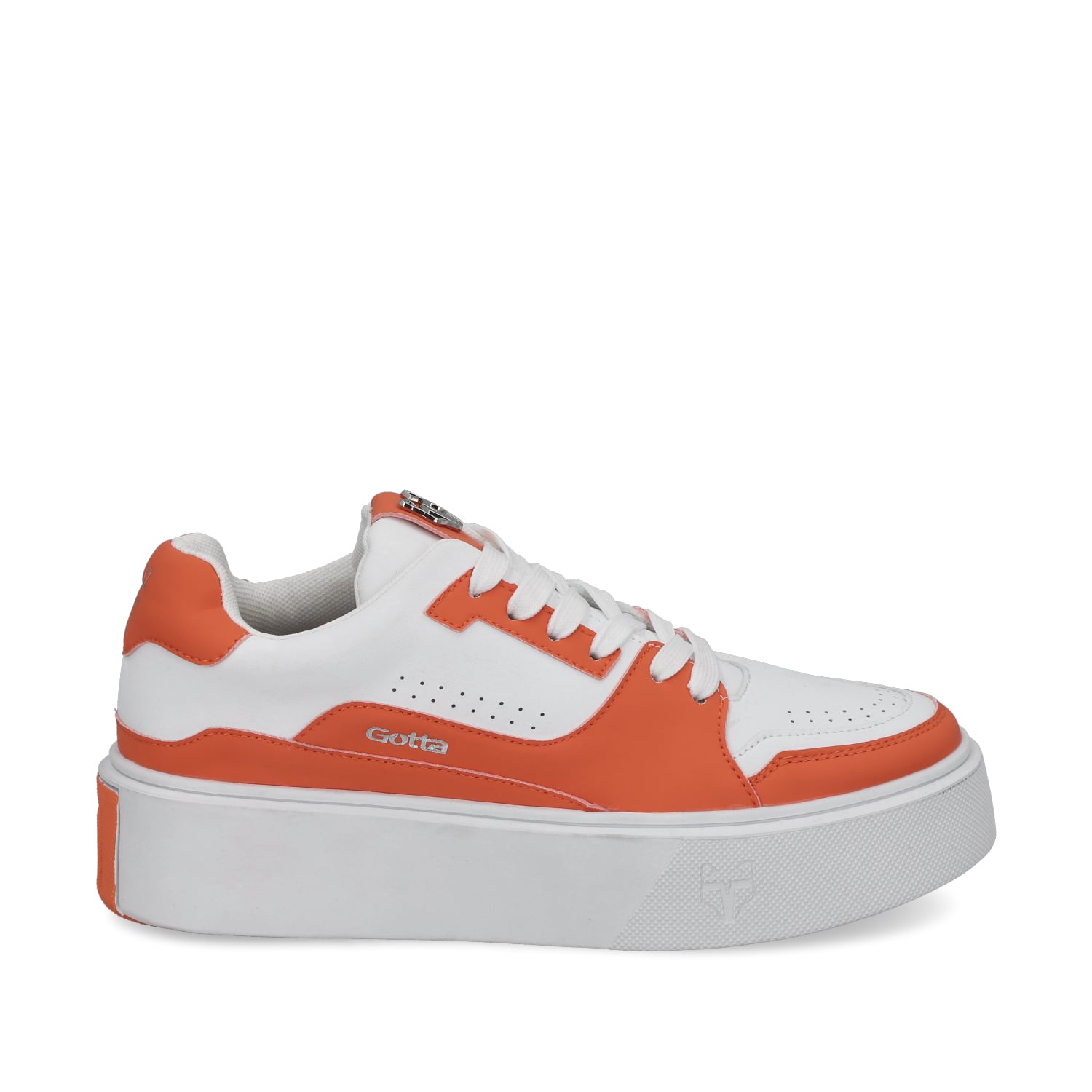 ZAPATILLA NARANJA MUJER 43041 GOTTA - 1