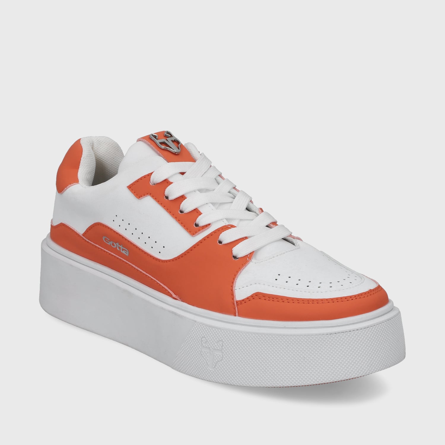 ZAPATILLA NARANJA MUJER 43041 GOTTA - 2