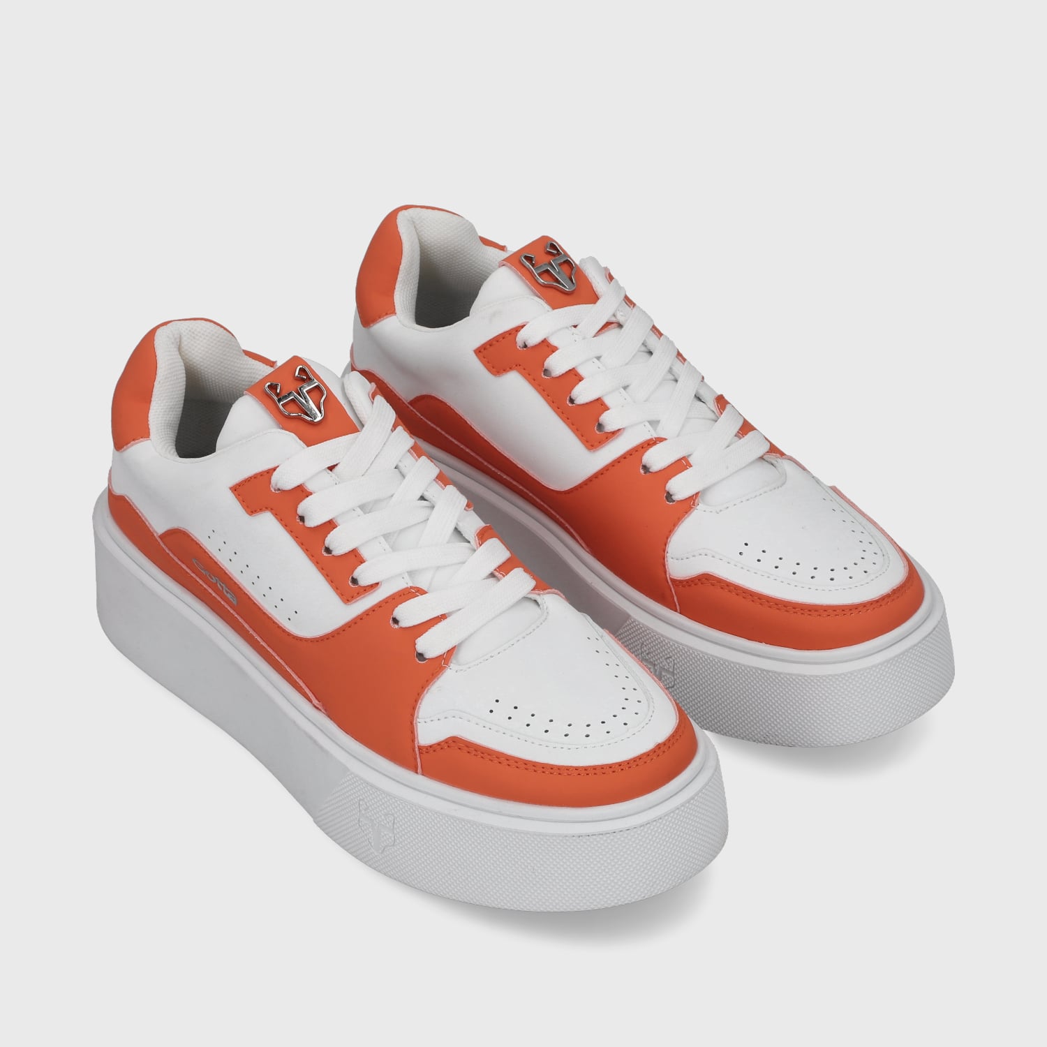 ZAPATILLA NARANJA MUJER 43041 GOTTA - 3