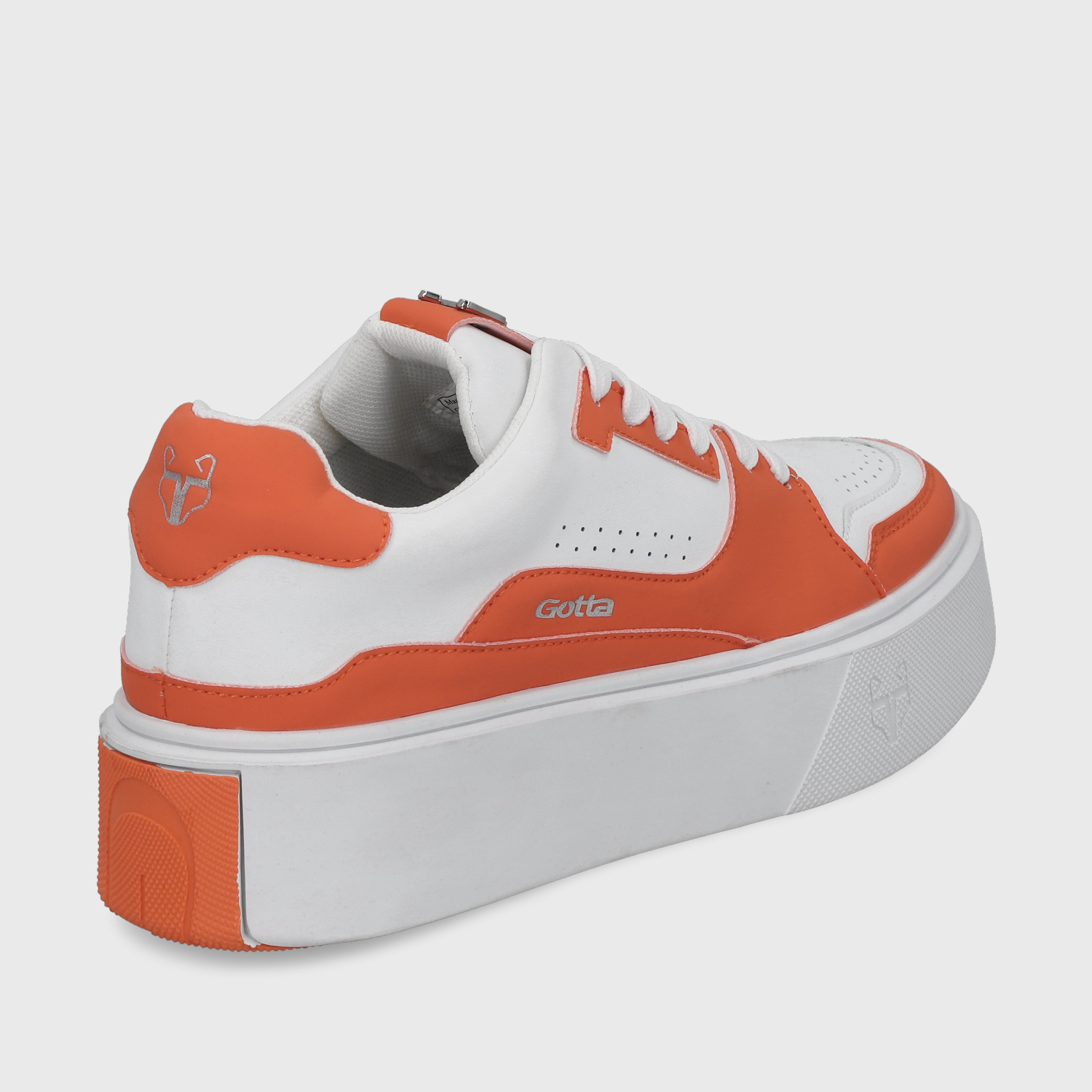 ZAPATILLA NARANJA MUJER 43041 GOTTA - 5