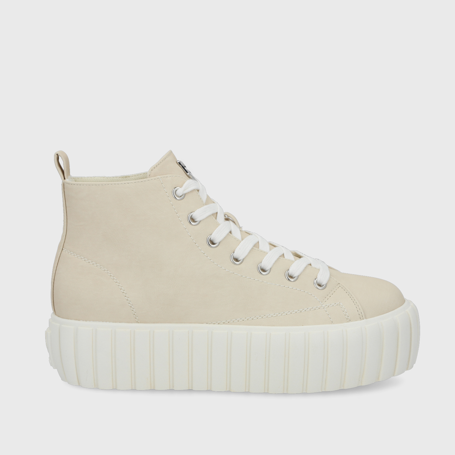 ZAPATILLA CAÑA BLANCO HUESO MUJER 43072 GOTTA - 1