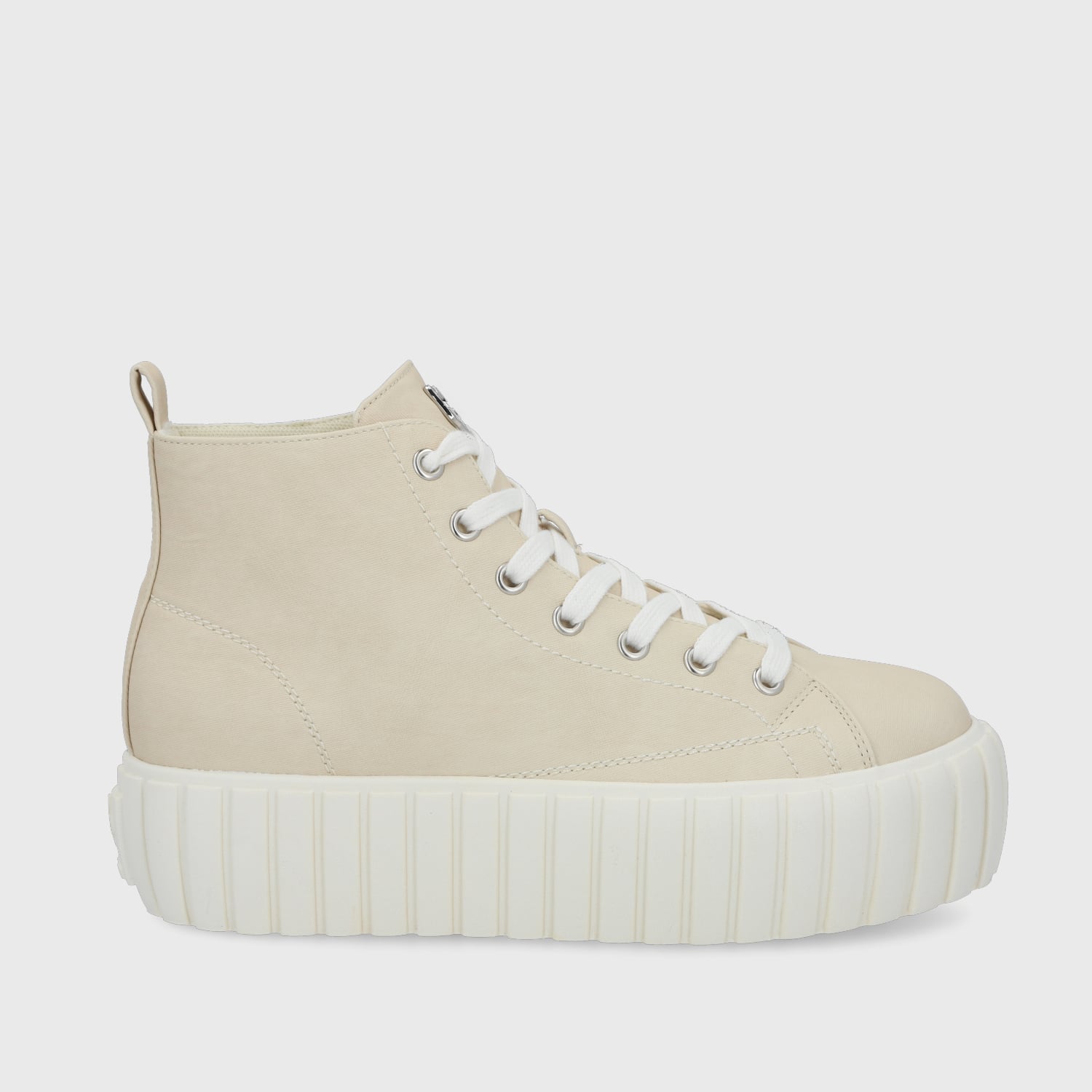 ZAPATILLA CAÑA BLANCO HUESO MUJER 43072 GOTTA - 1