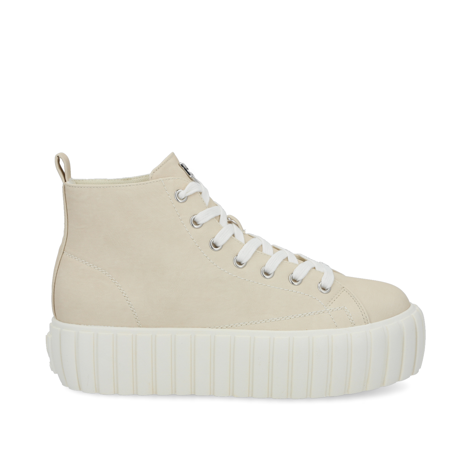 ZAPATILLA CAÑA BLANCO HUESO MUJER 43072 GOTTA - 2