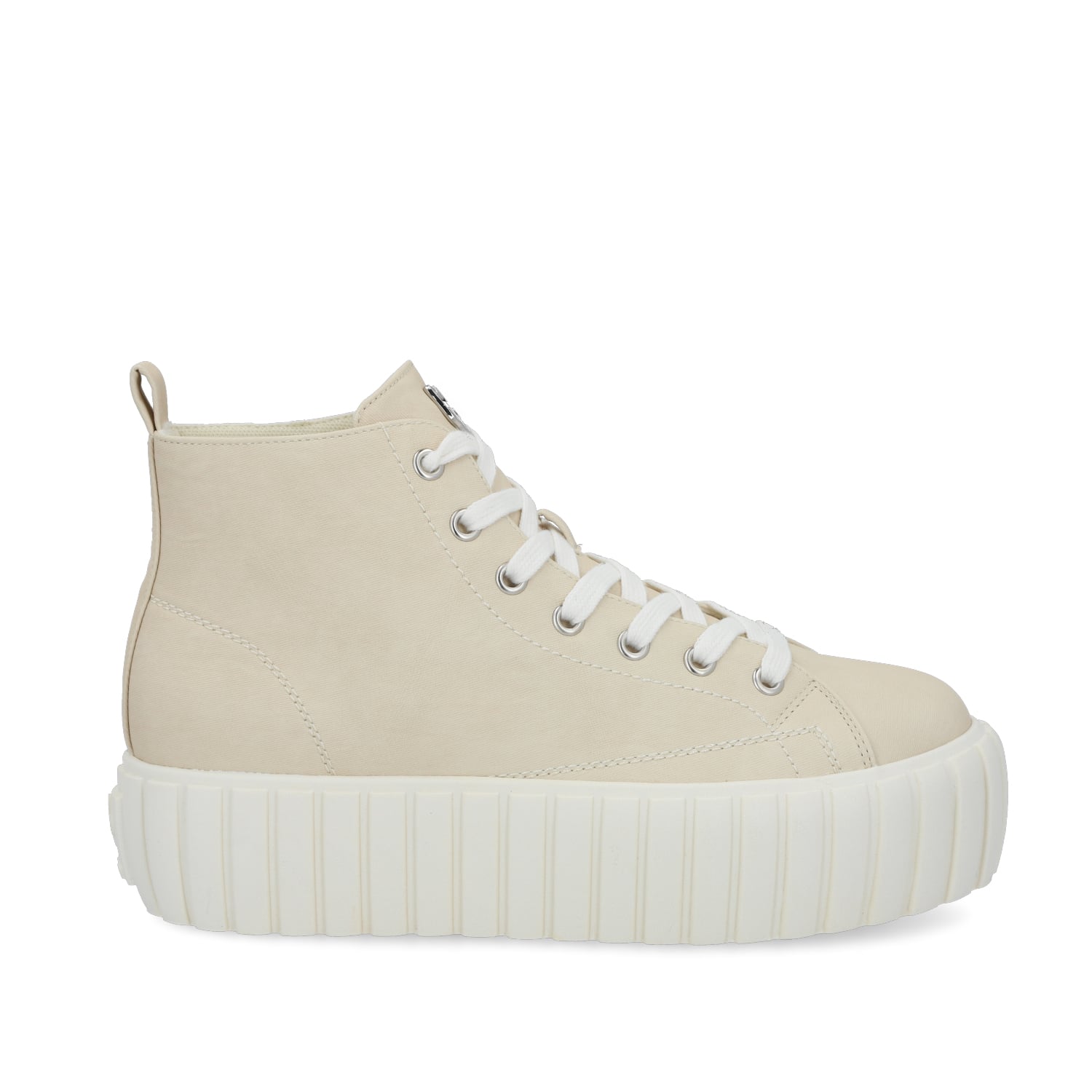ZAPATILLA CAÑA BLANCO HUESO MUJER 43072 GOTTA - 2