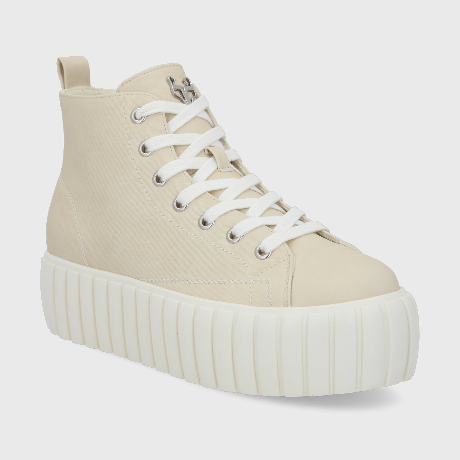 ZAPATILLA CAÑA BLANCO HUESO MUJER 43072 GOTTA - 3