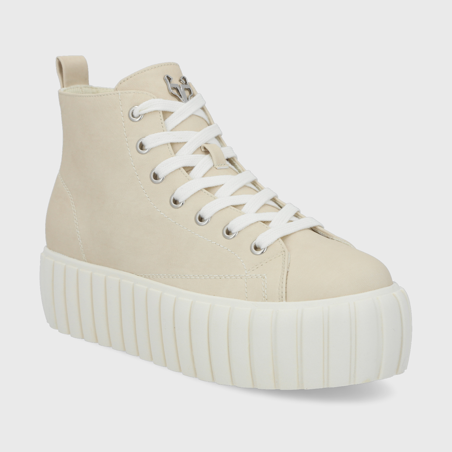 ZAPATILLA CAÑA BLANCO HUESO MUJER 43072 GOTTA - 4