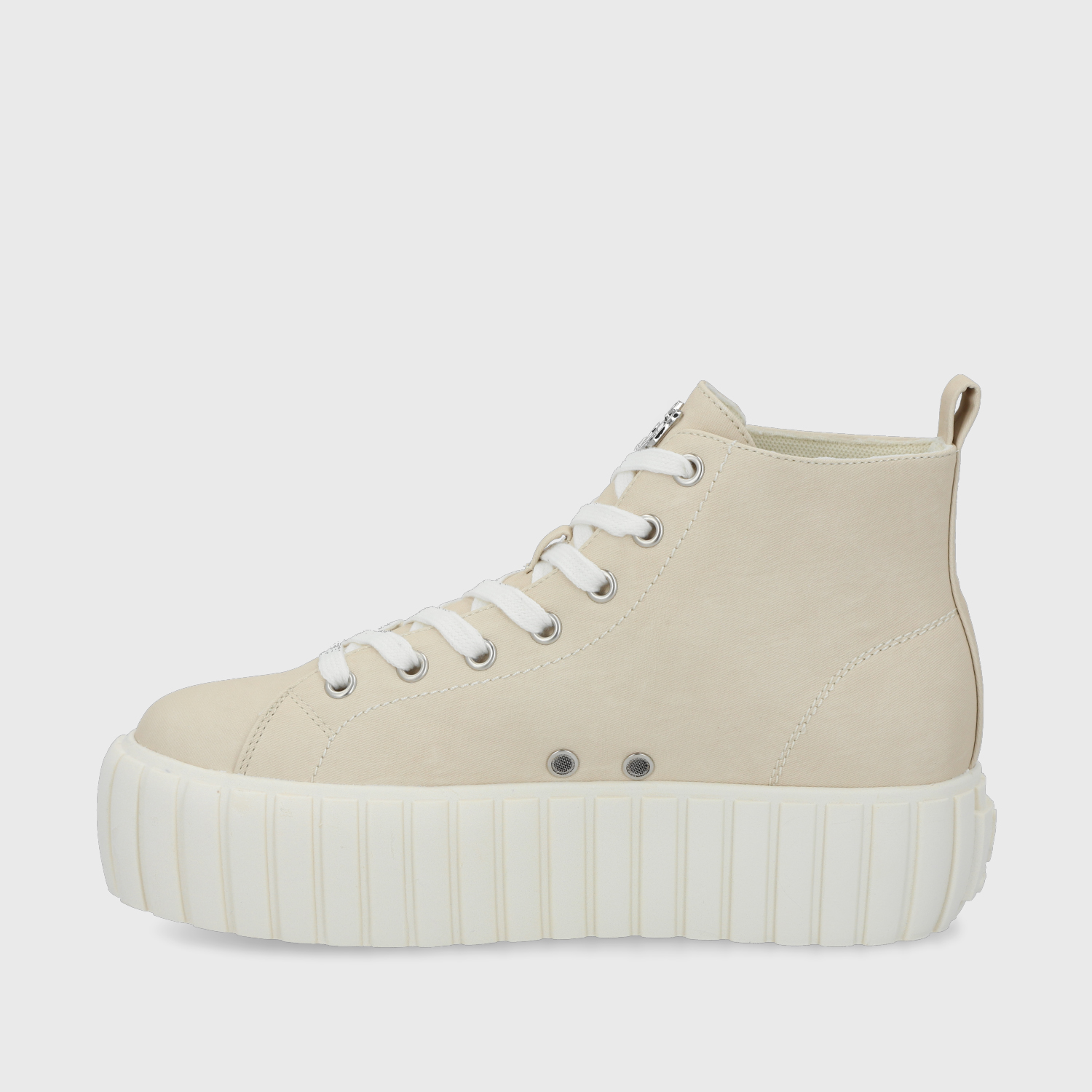 ZAPATILLA CAÑA BLANCO HUESO MUJER 43072 GOTTA - 9