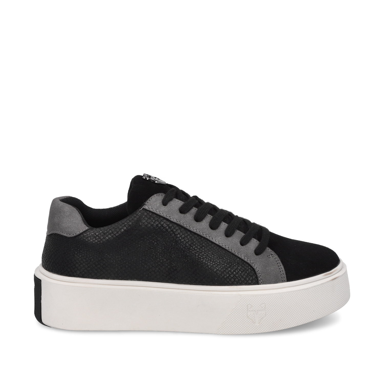 ZAPATILLA NEGRA MUJER 43042 GOTTA - 1