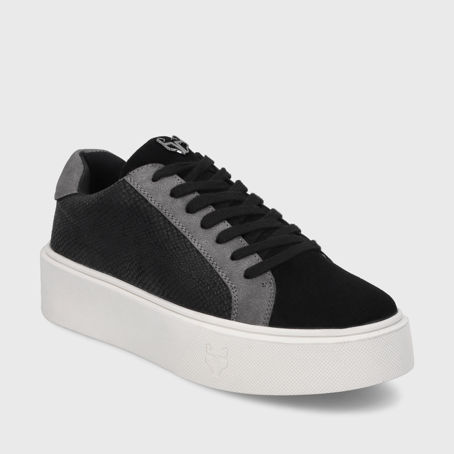 ZAPATILLA NEGRA MUJER 43042 GOTTA - 2