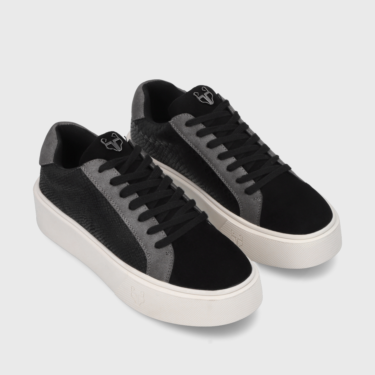 ZAPATILLA NEGRA MUJER 43042 GOTTA - 3