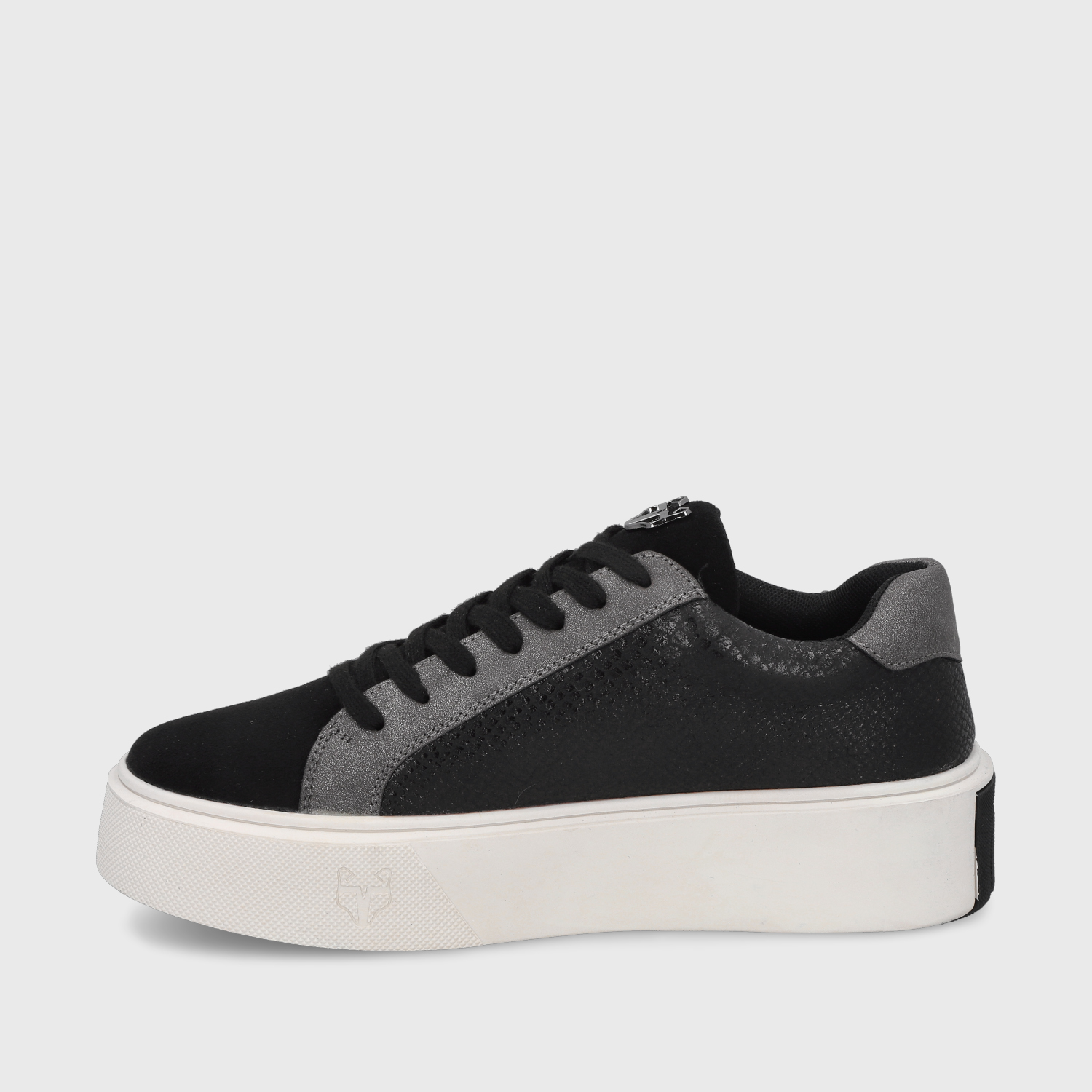 ZAPATILLA NEGRA MUJER 43042 GOTTA - 4