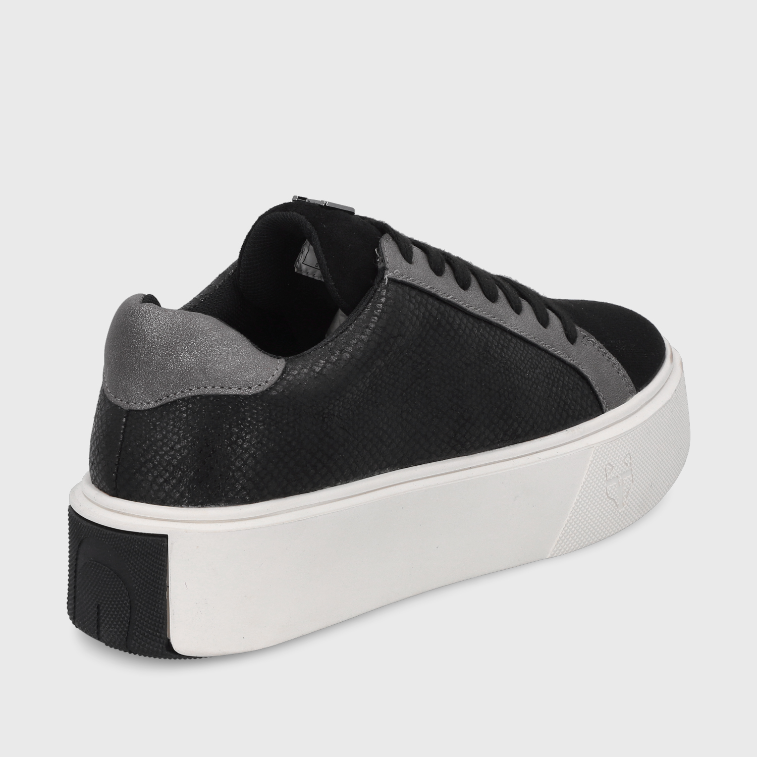ZAPATILLA NEGRA MUJER 43042 GOTTA - 5