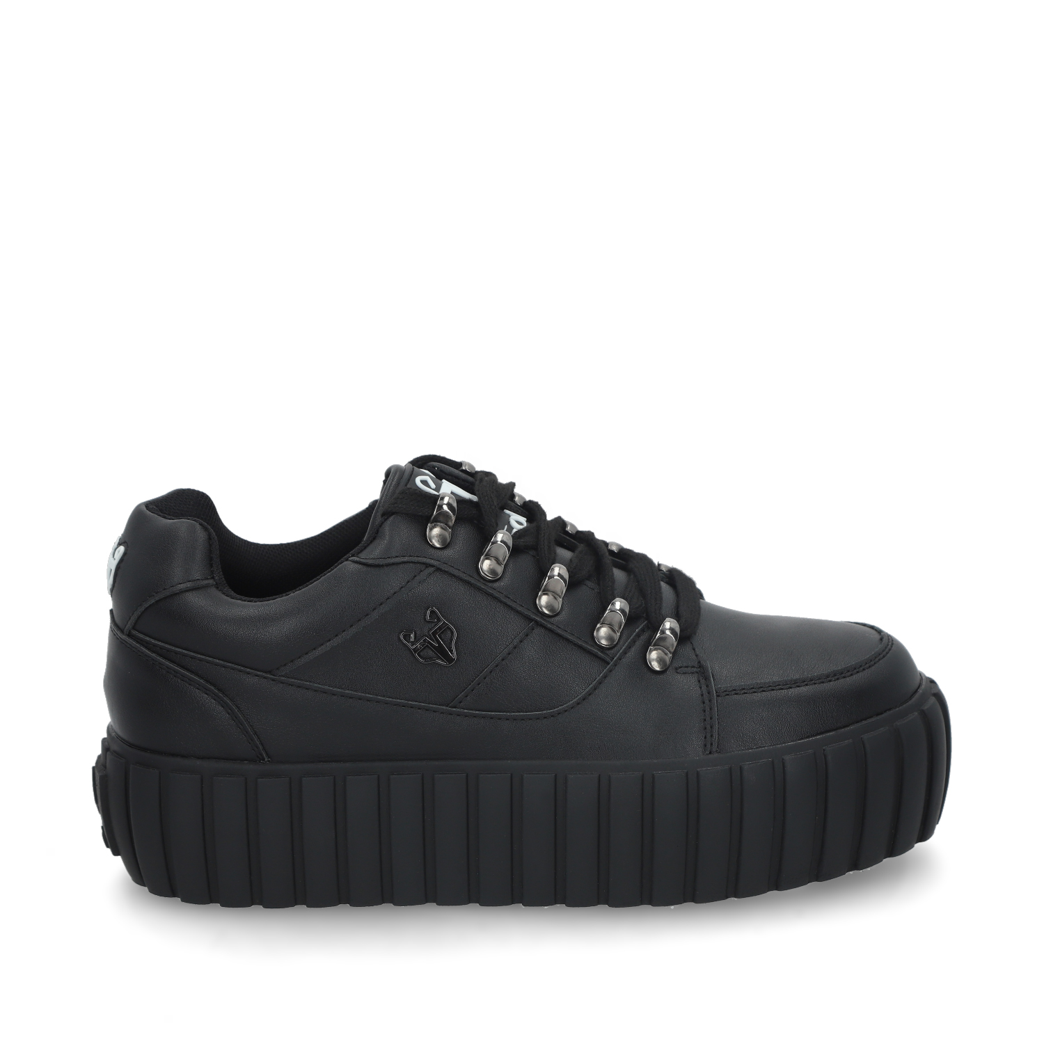 ZAPATILLA NEGRA MUJER 43073 GOTTA - 1