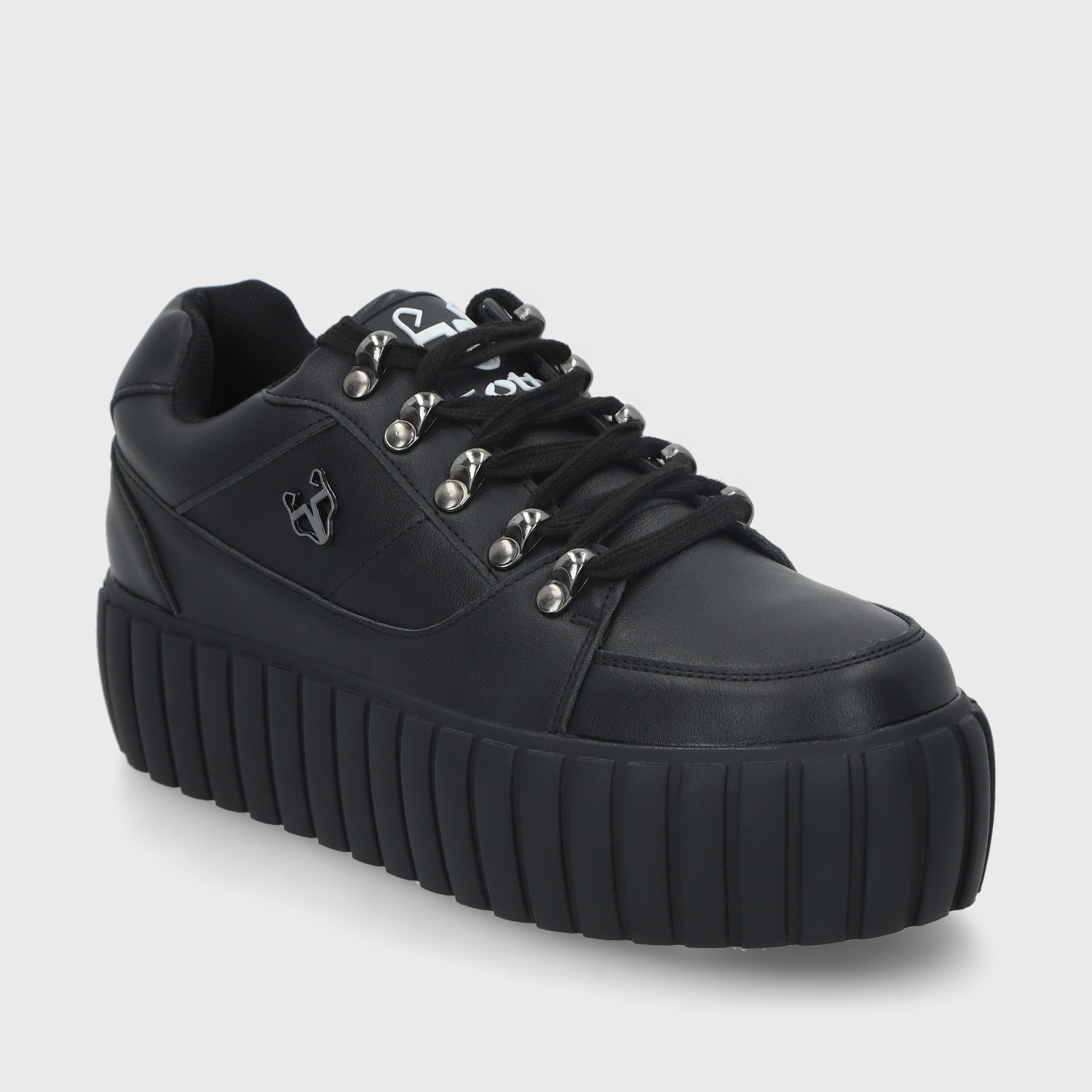 ZAPATILLA NEGRA MUJER 43073 GOTTA - 2