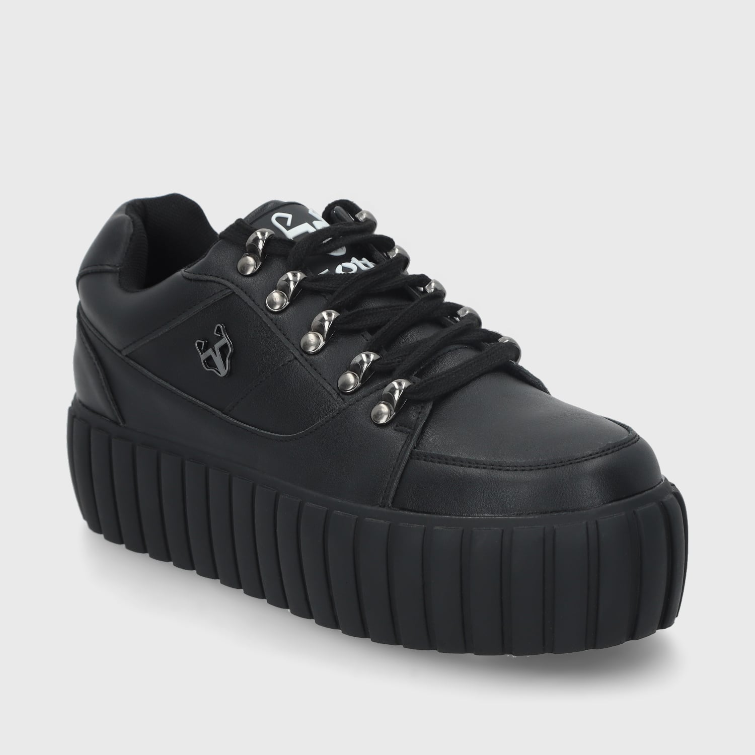 ZAPATILLA NEGRA MUJER 43073 GOTTA - 2
