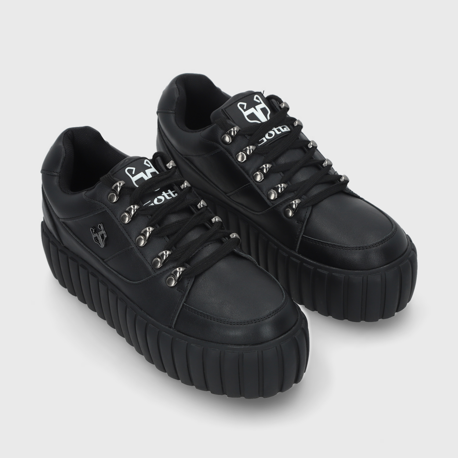 ZAPATILLA NEGRA MUJER 43073 GOTTA - 3