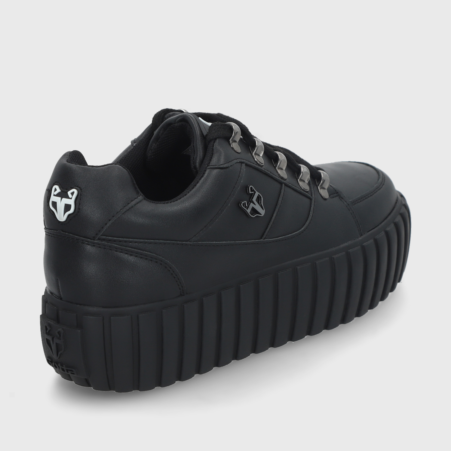 ZAPATILLA NEGRA MUJER 43073 GOTTA - 5