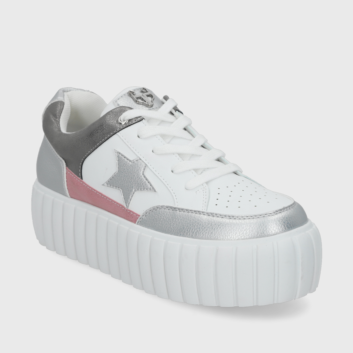 ZAPATILLA BLANCA MUJER 43071 GOTTA - 2