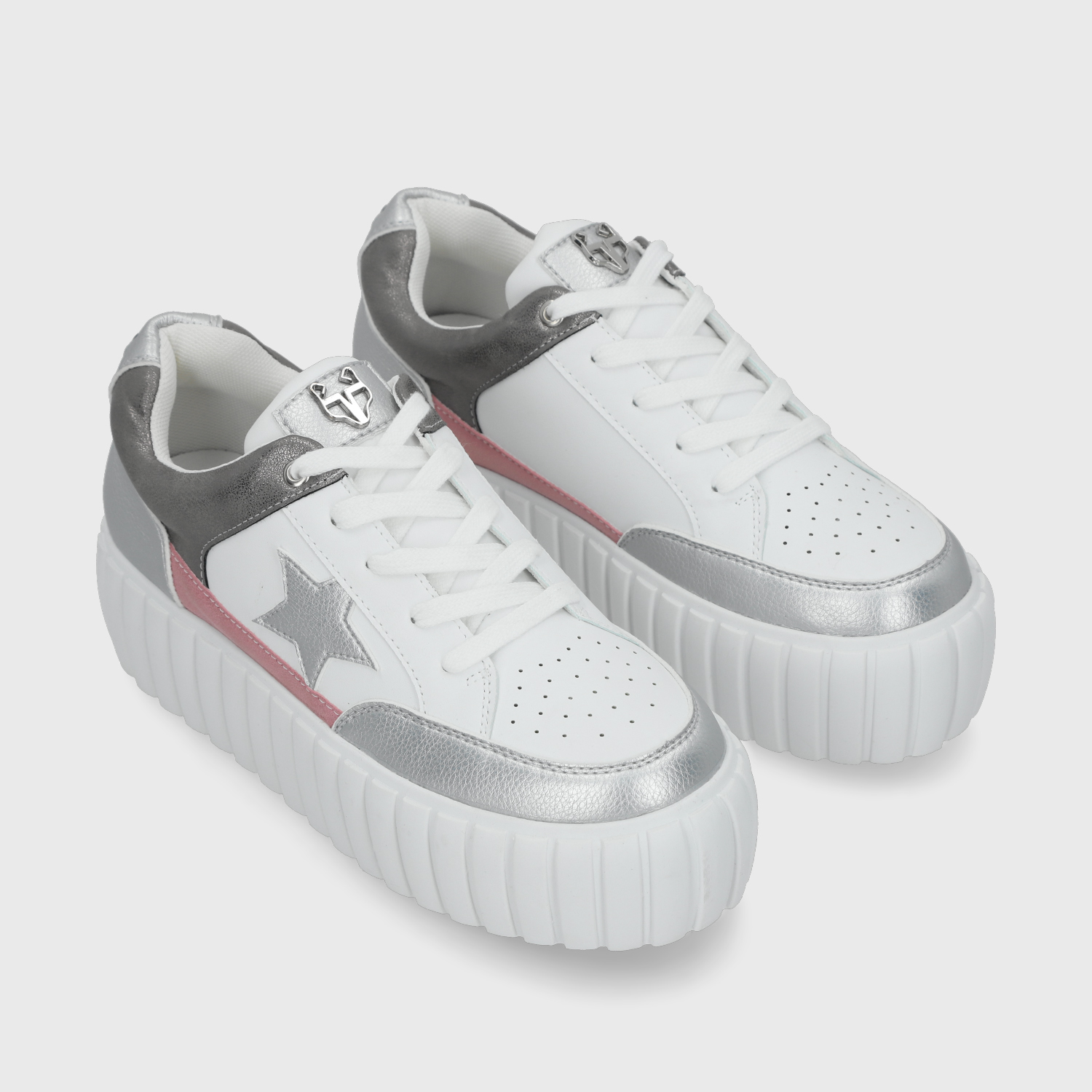 ZAPATILLA BLANCA MUJER 43071 GOTTA - 3