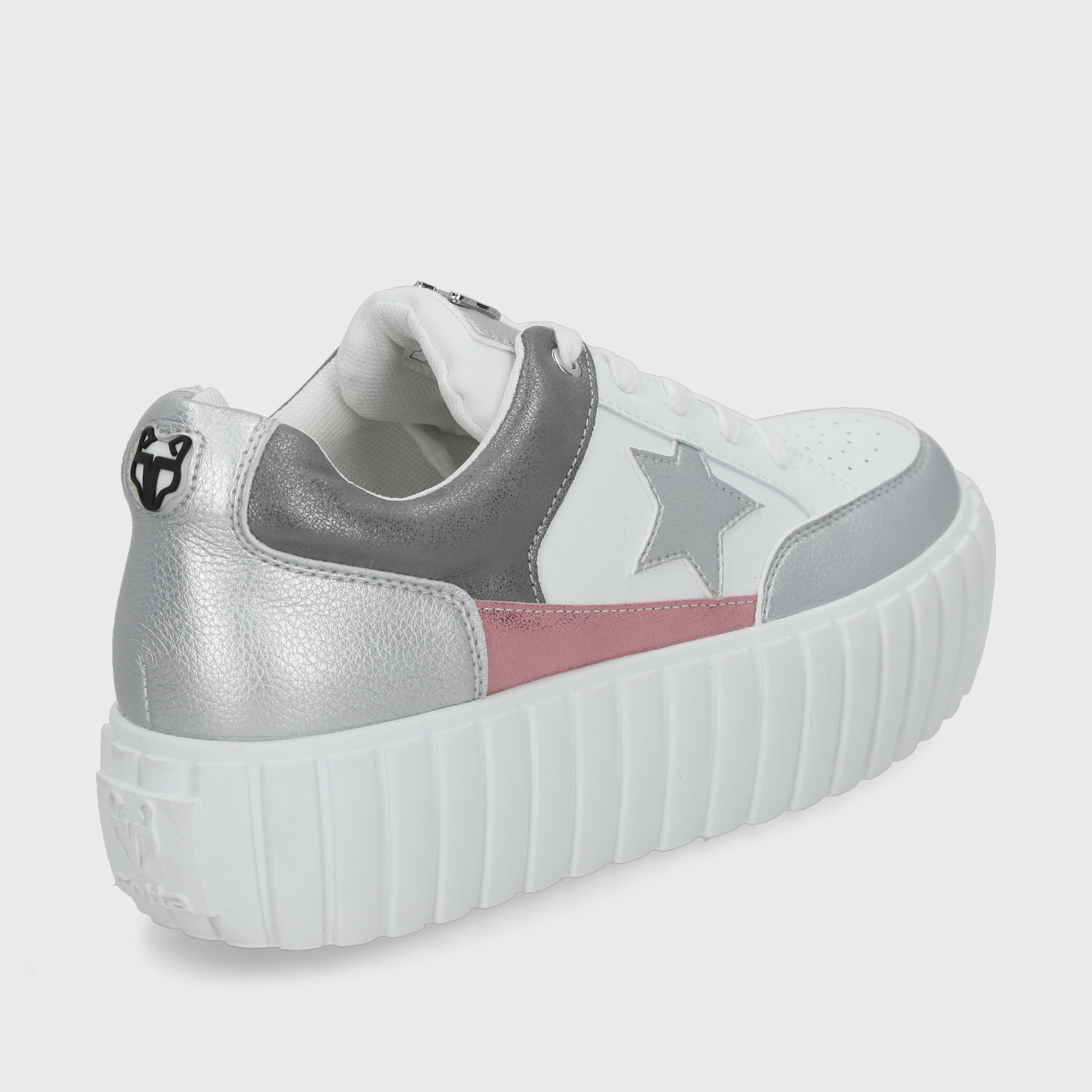 ZAPATILLA BLANCA MUJER 43071 GOTTA - 5