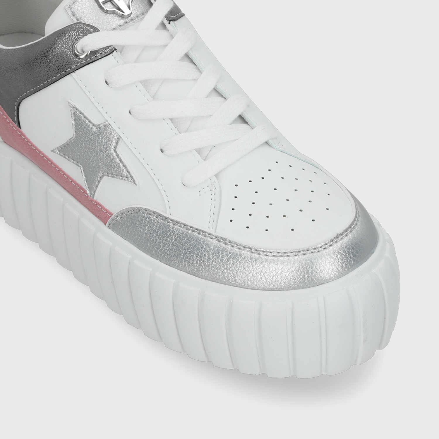 ZAPATILLA BLANCA MUJER 43071 GOTTA - 6