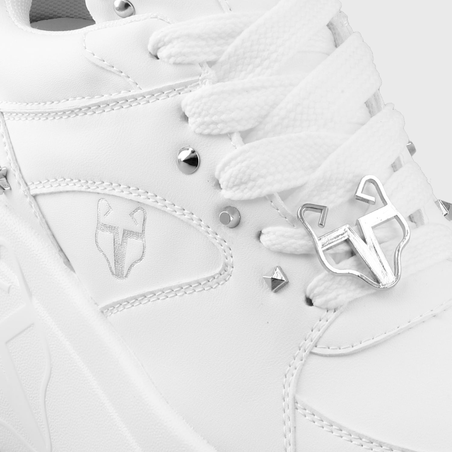 ZAPATILLA PLATAFORMA BLANCA  MUJER 43062 GOTTA - 6