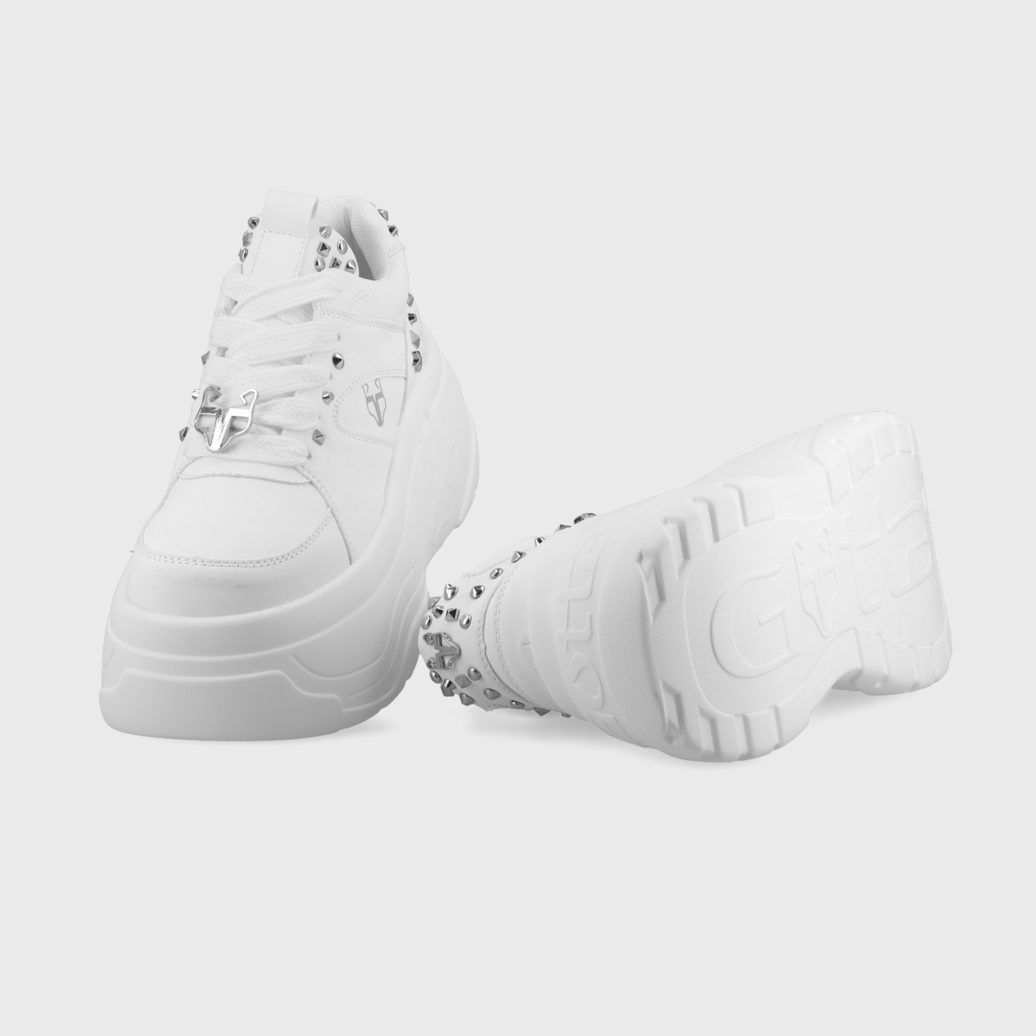 ZAPATILLA PLATAFORMA BLANCA  MUJER 43062 GOTTA - 7