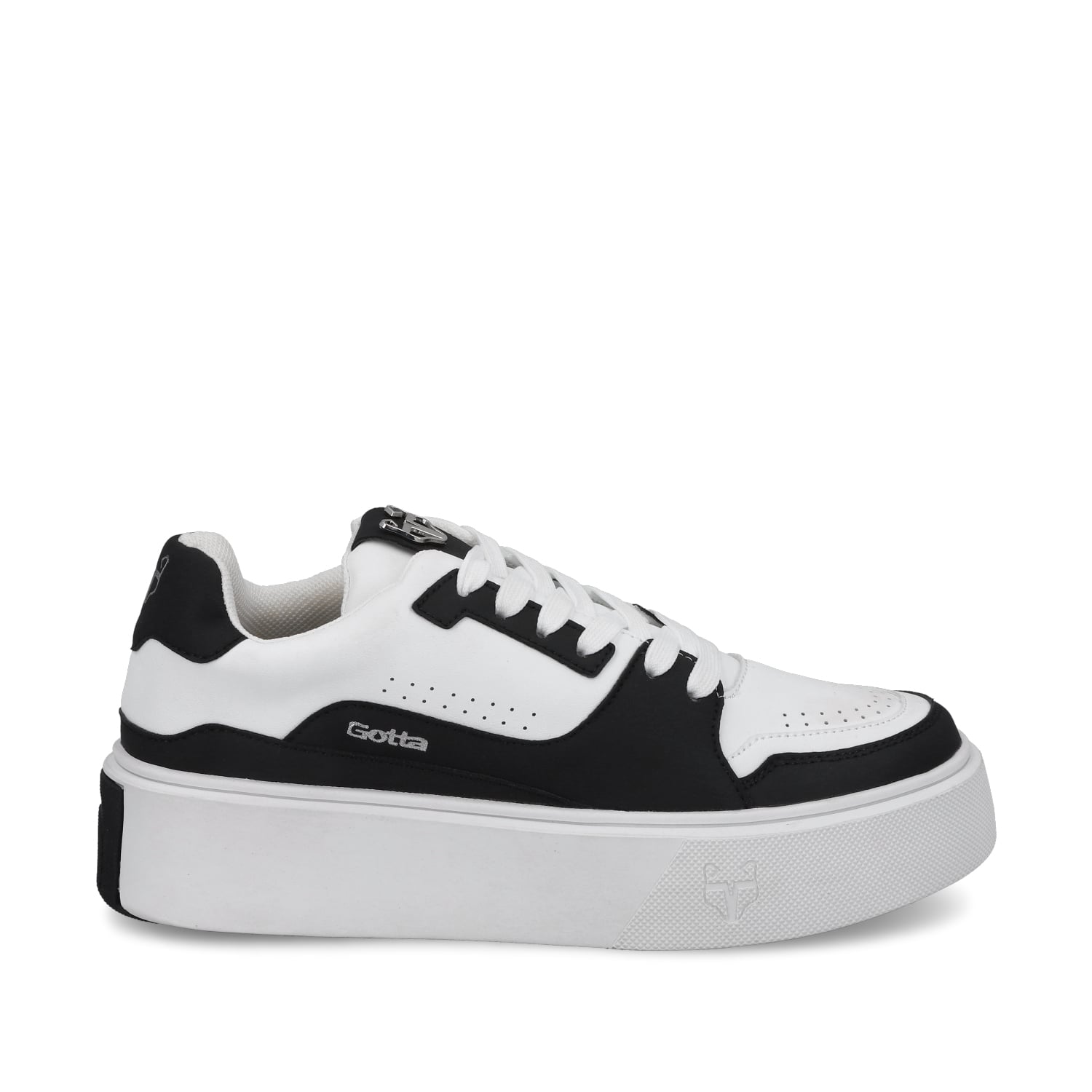 ZAPATILLA NEGRA MUJER 43041 GOTTA - 1