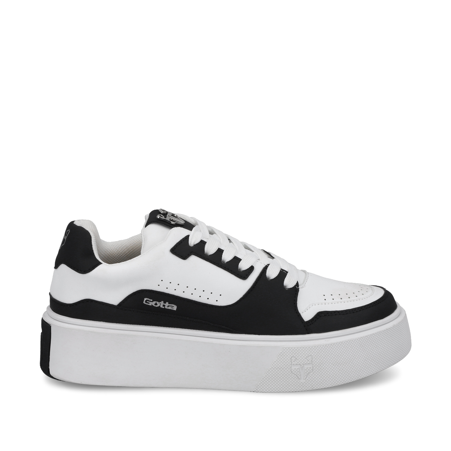 ZAPATILLA NEGRA MUJER 43041 GOTTA - 1