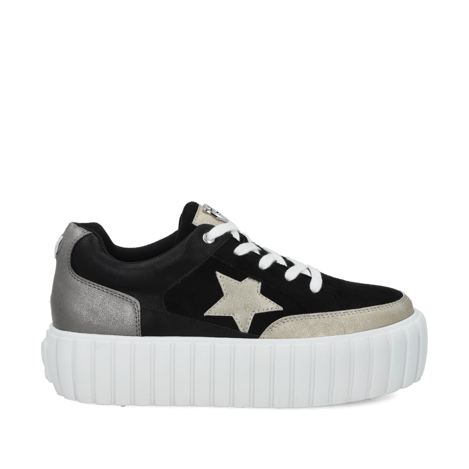 ZAPATILLA NEGRA MUJER 43071 GOTTA - 1