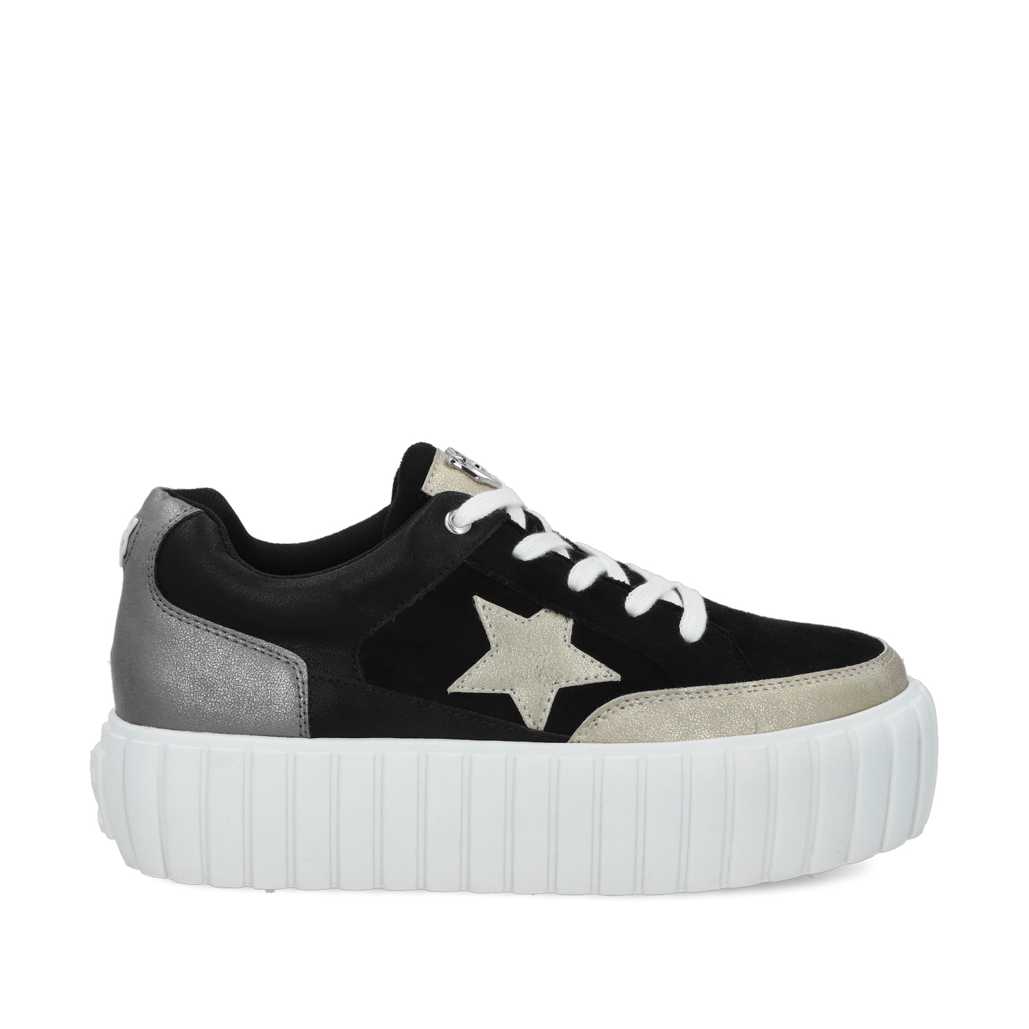 ZAPATILLA NEGRA MUJER 43071 GOTTA - 1