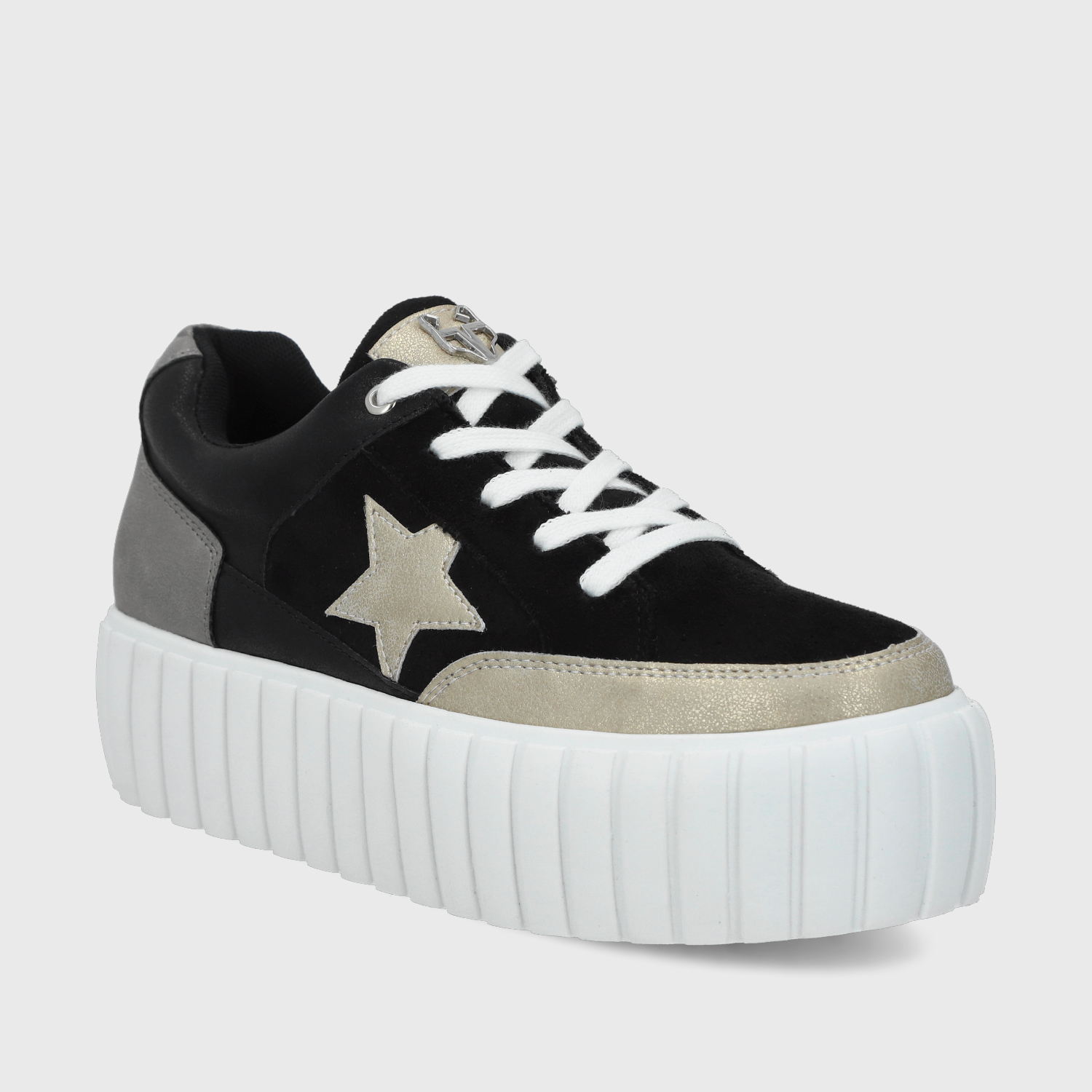 ZAPATILLA NEGRA MUJER 43071 GOTTA - 2