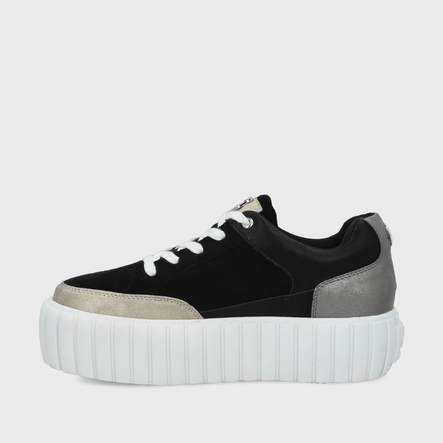 ZAPATILLA NEGRA MUJER 43071 GOTTA - 4