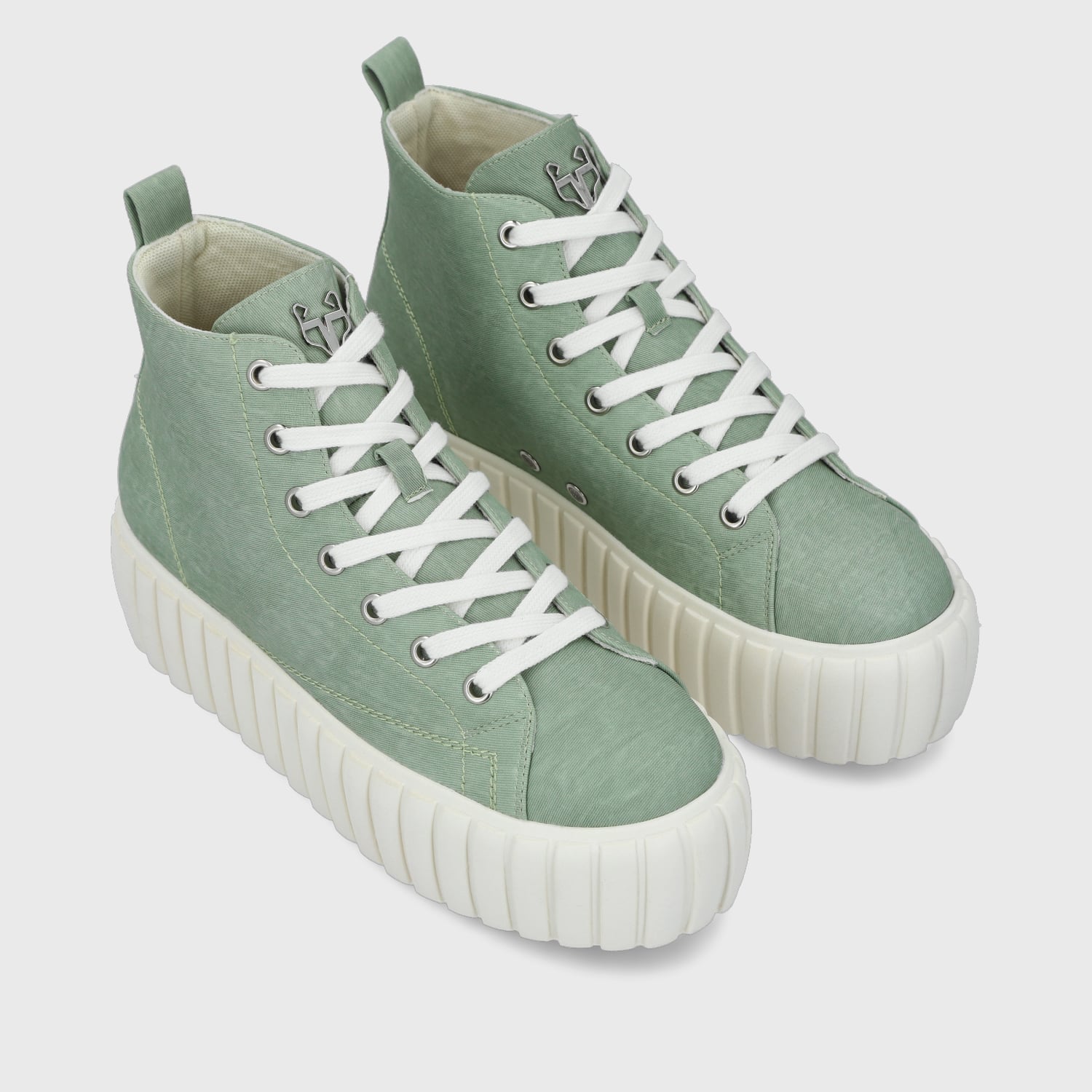ZAPATILLA CAÑA VERDE MUJER 43072 GOTTA - 3