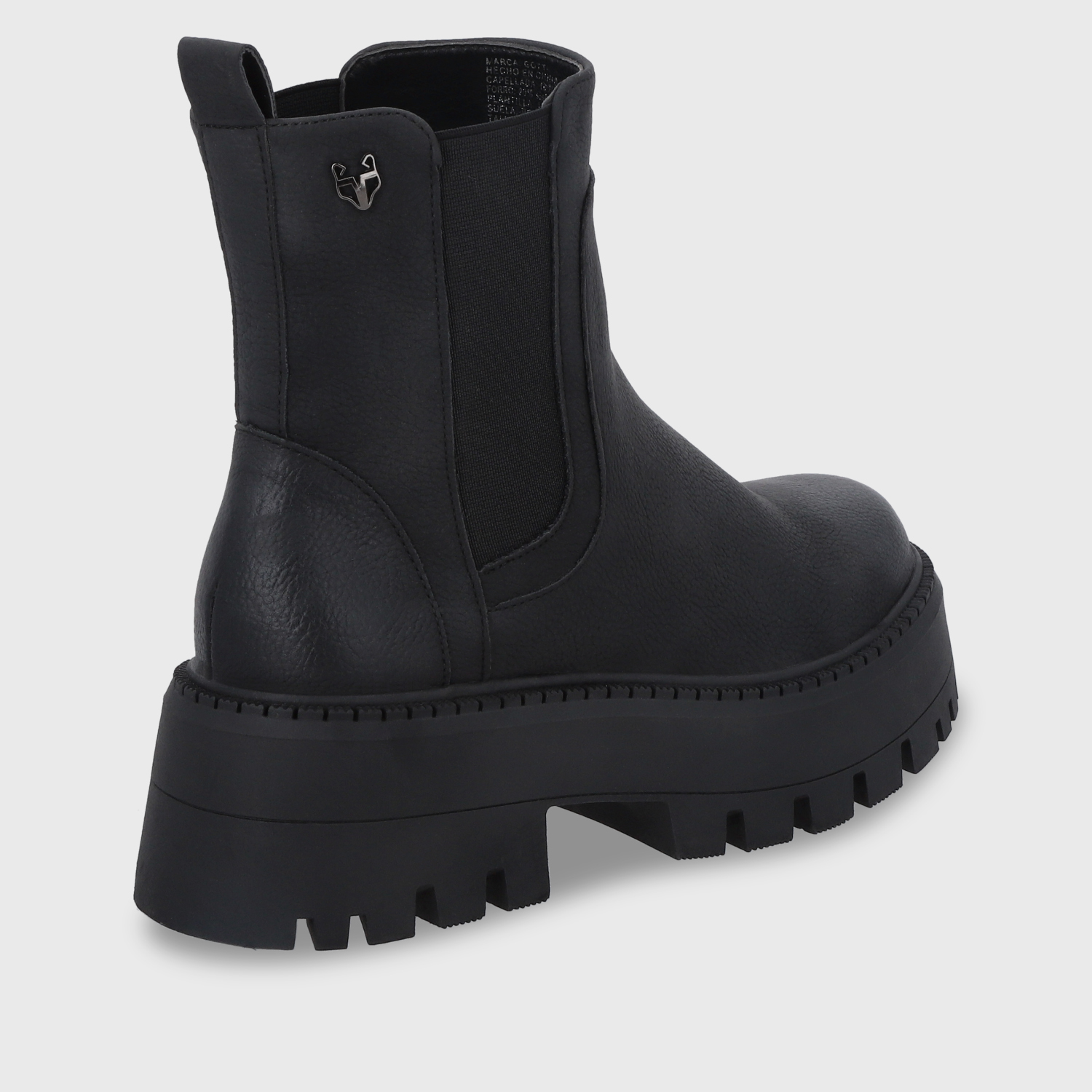 BOTINES MUJER GOTTA NEGRO 45803 - 5